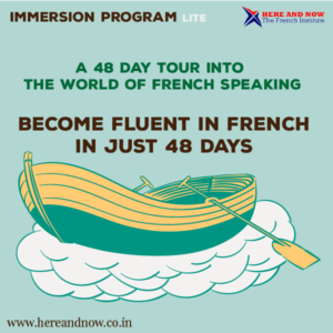IMMERSION PROGRAM The Complete French Course