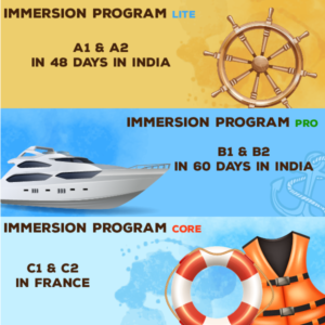 immersion program the complete program a1 to c2 in french
