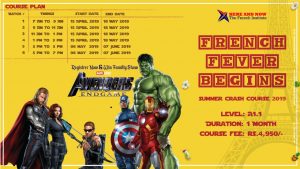 French Summer Crash Course 2019