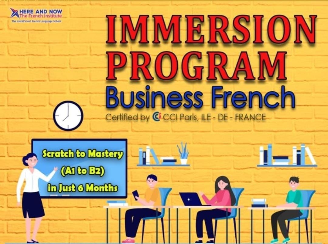 immersion program french 