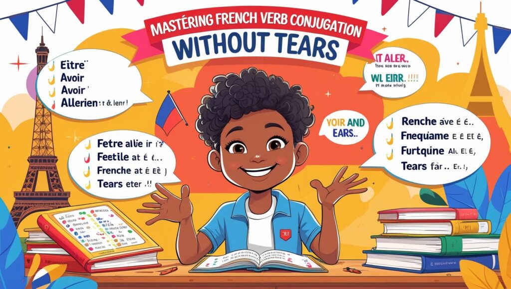 Mastering French Verb Conjugation Without Tears