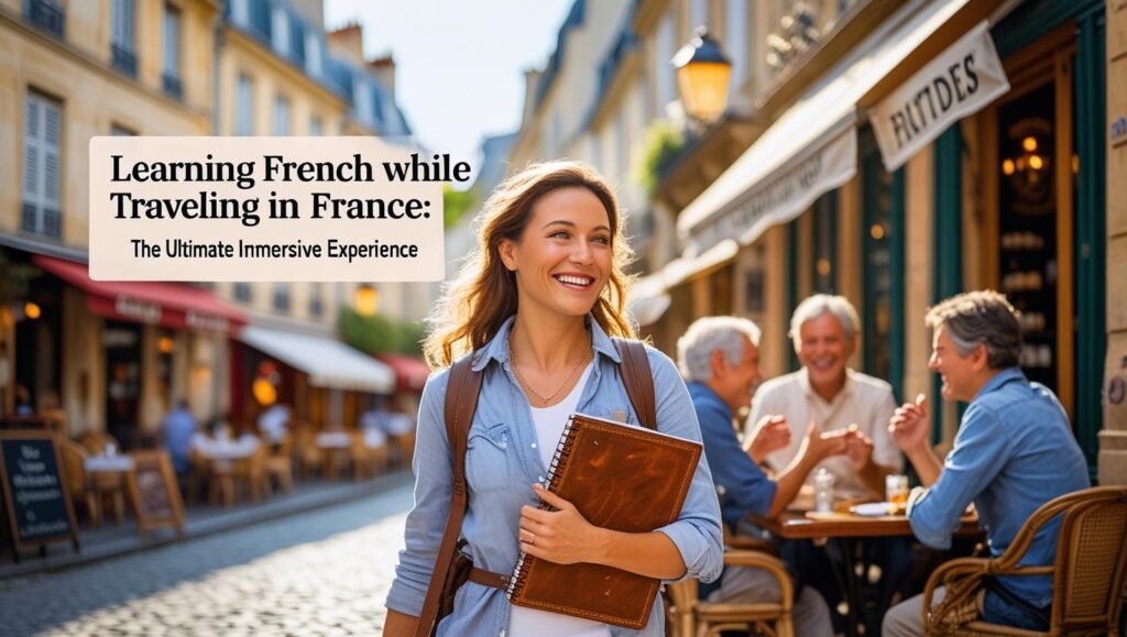 Learning French While Traveling in France: The Ultimate Immersive Experience