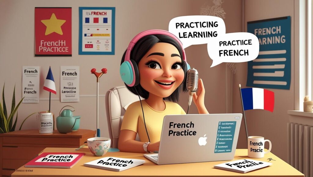 How to Practice French Speaking Alone